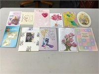Used Easter and Valentines Cards