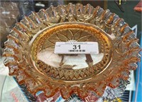 Carnival Glass Platter