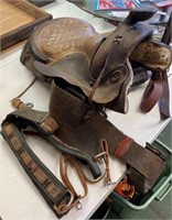 Leather Saddle