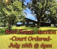 Creswell, OR Court Ordered Auction