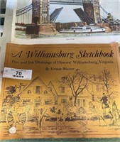 Vernon Wooten-Williamsburg Sketch Book