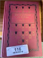 Der Maldpfarrer German Book