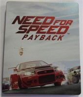 Steel Book X-Box1-Need For Speed Payback