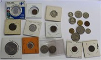 Lot of Foreign Coins