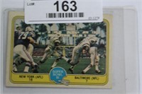 Super Bowl III Football Card
