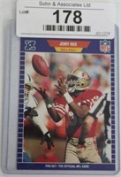 Jerry Rice Football Card