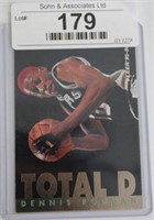 Dennis Rodman Basketball Card