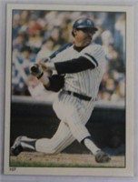 Reggie Jackson Baseball Card