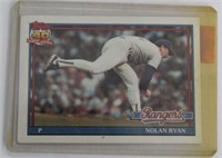 Nolan Ryan Baseball Card
