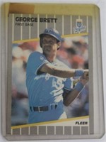 George Brett Baseball Card