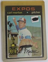 Carl Morton Baseball Card