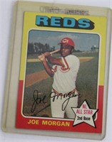 Joe Morgan Baseball Card
