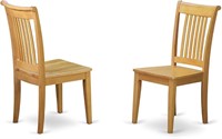 East West Furniture Chair Set Of 2