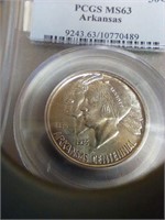 1937 S MS63 50C piece