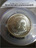 1936 MS64+ 50C piece