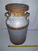 Old Rusty Milk Can/2ft H, 1ft Dia.