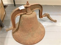 Cast Iron Bell without Ringer