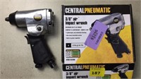Central Pneumatic Impact wrench