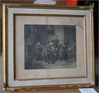 Framed Print, Dilettanton Quartet