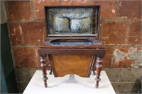 Antique English Traveling Commode