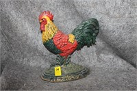 CAST IRON CHICKEN DOOR STOP