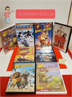 Disney 8 DVD Lot, Great Childrens Movies, Happy Fe