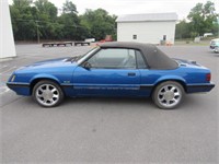 1986 Ford Mustang Convertible V8