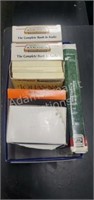 Assorted books on audio tapes - Elizabeth Lowell