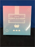 Rainbow Bath Bombs