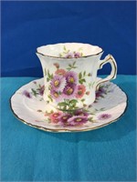 Hammersley Cup & Saucer 4149