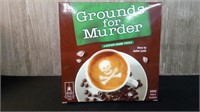 Grounds for Murder Mystery Jigsaw Puzzle, NEW