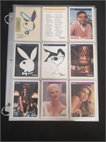 1992 Playboy Star Pics Commerative Trading Cards