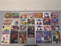 27 Marvel+ Comics