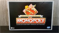 MONOPOLY, New, 85 Anniversary