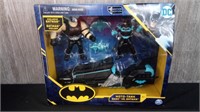 DC BATMAN, MOTO-TANK , Bane vs. Batman, NEW
