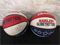 Harlem Globetrotters signed basketball, no COA
