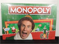 Monopoly ' ELF the Movie ' Edition - New, Sealed