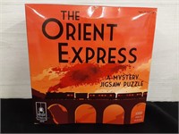 The Orient Express - Mystery Jigsaw Puzzle - New