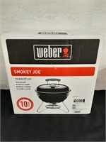 WEBER ' Smokey Joe ' 14" Charcoal Grill - New
