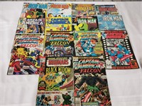 1971-89 Marvel Comics: Captain America, Iron Man