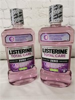Listerine Total Care: 1 L, Alcohol-free x2
