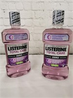 Listerine Total Care: 1 L, Alcohol-free x2