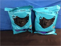 Protective  Masks 2 Pc x2 Packages - new