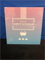Bath Bombs Gift Set - Rainbow Bubbles! 3pcs
