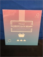 Bath Bombs Gift Set - Rainbow Bubbles! 3pcs