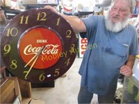 COCA-COLA CLOCK