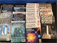 Popular Science & Scientific American Magazines