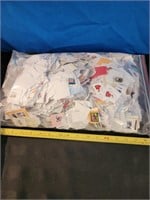 Large bag of assorted Used Canadian Stamps