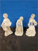 Tengra Porcelain Figures