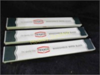 VINTAGE TEXACO WINDSHIELD WIPER BLADES